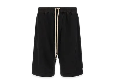 Rick Owens DRKSHDW Wide Pusher Short' Bermuda Shorts "Black"