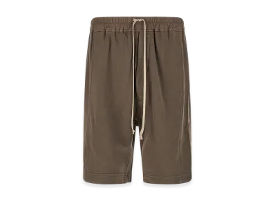 Rick Owens DRKSHDW Wide Pusher Short' Bermuda Shorts "Gray"