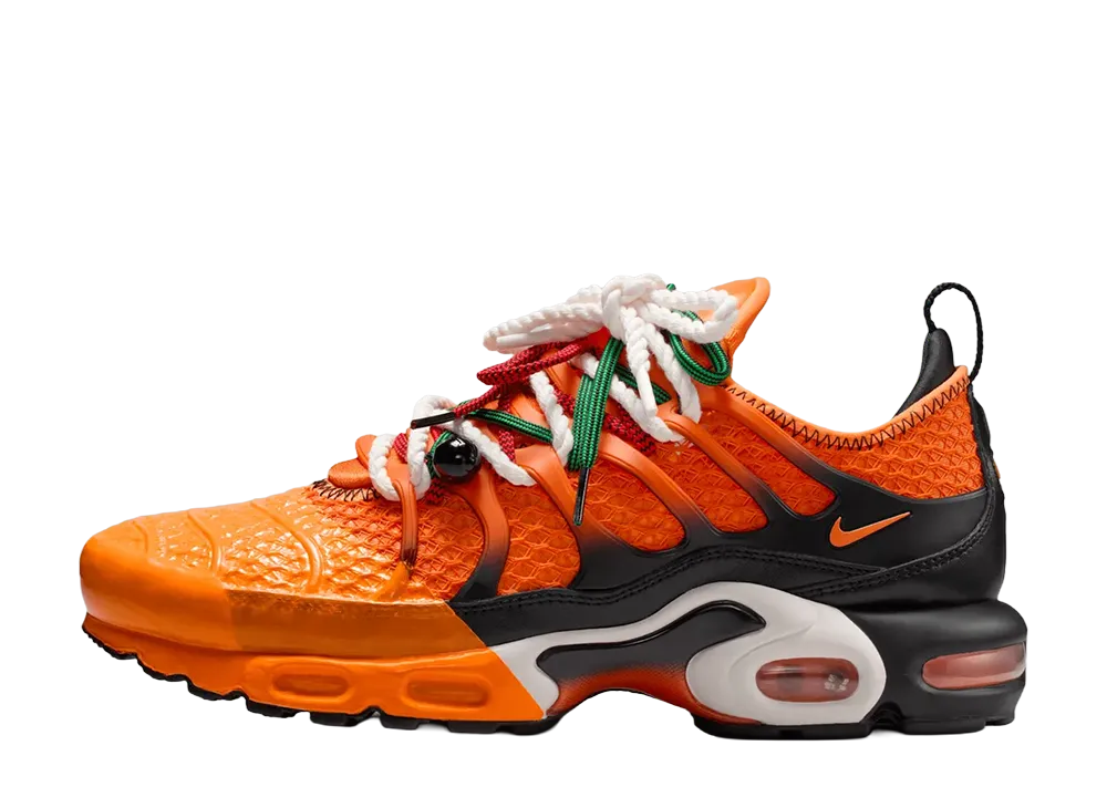 HOMECOMING FESTIVAL × Nike Air Max Plus "Safety Orange"