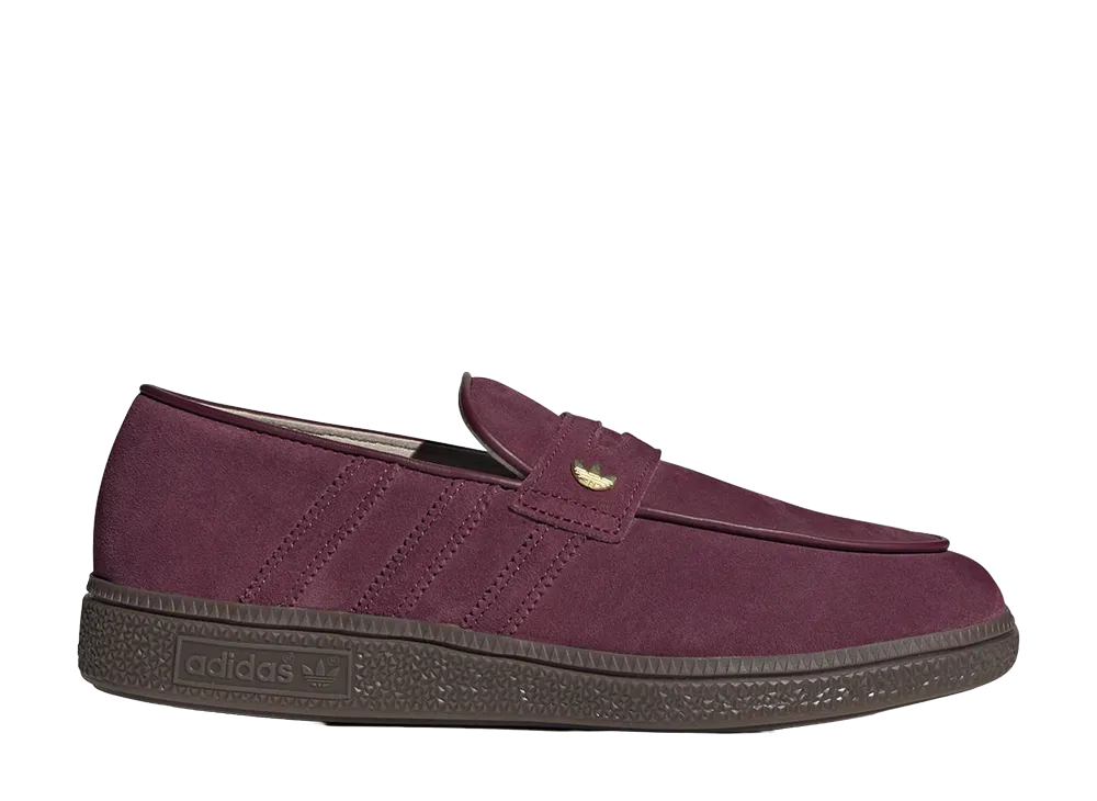 アディダス ウィメンズ ハンドボール スペツィアル ローファー "マルーン"