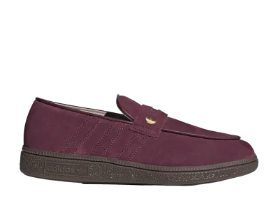 adidas Women's Handball Spezial Loafer "Maroon"