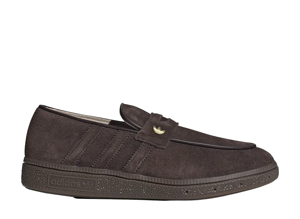 アディダス ウィメンズ ハンドボール スペツィアル ローファー "オーロラコーヒー"