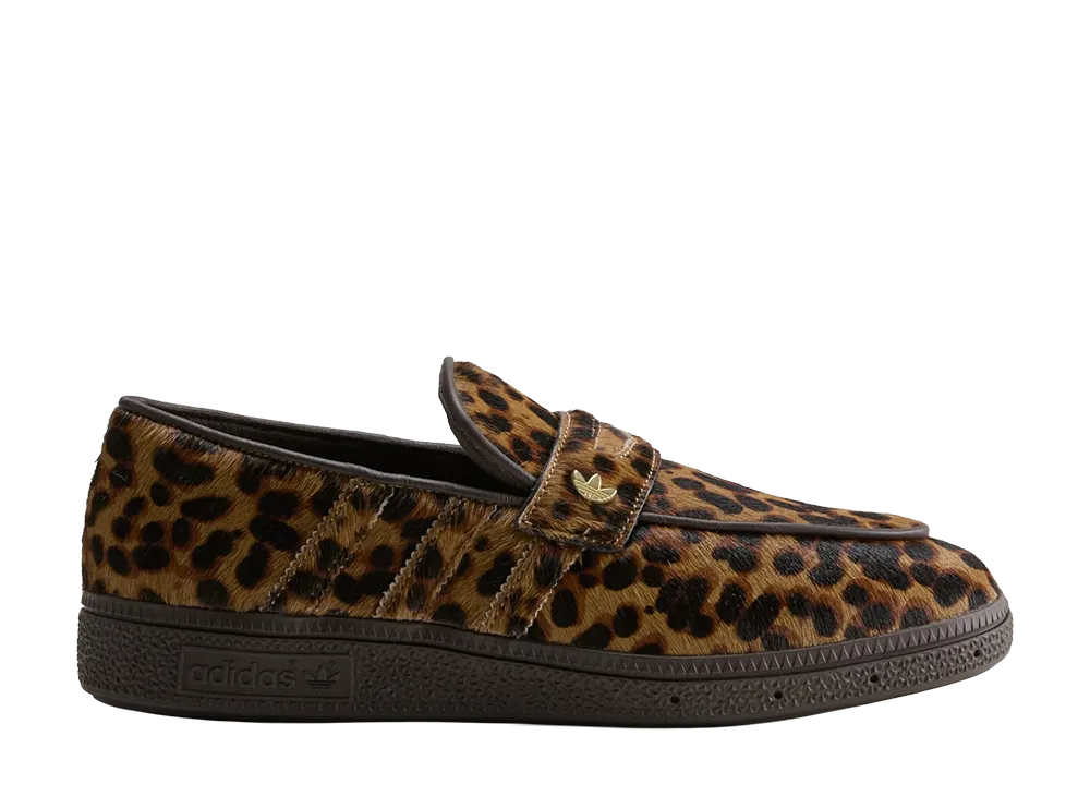 アディダス ウィメンズ ハンドボール スペツィアル ローファー "レオパード"