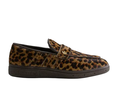 adidas Women's Handball Spezial Loafer "Leopard"