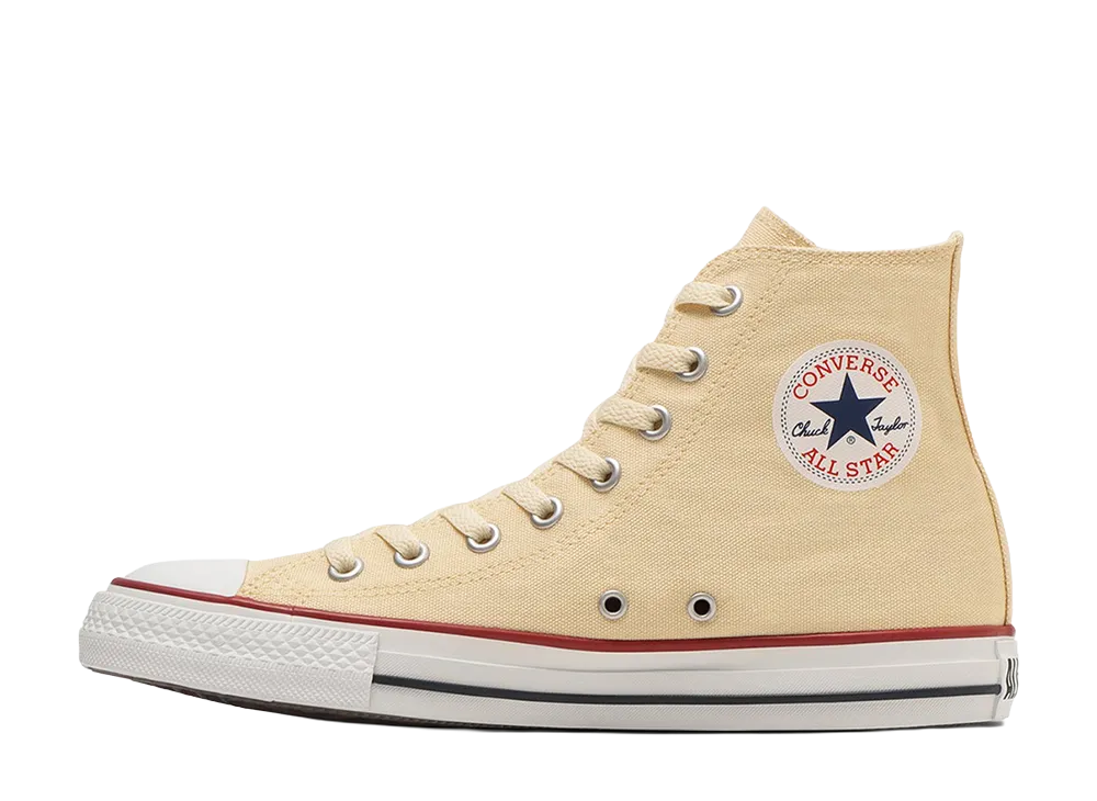 コンバース オールスター ハイ "ナチュラルホワイト"
