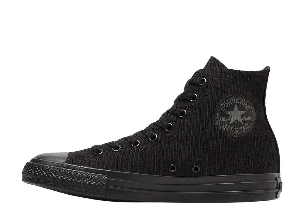 コンバース オールスター ハイ "ブラックモノクローム"