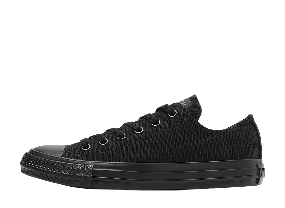 コンバース オールスター OX "ブラックモノクローム"