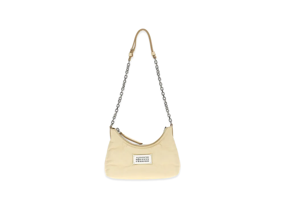 Maison Margiela Glam Slam Hobo Micro' Shoulder Bag "White"