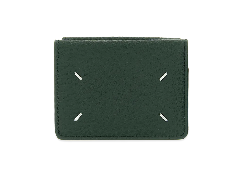 Maison Margiela Four Stitches' Wallet "Green"