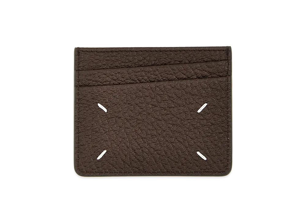 Maison Margiela Slim Card Holder "Brown"