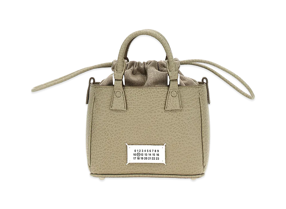 Maison Margiela Women's 5AC Tote Horizontal' Handbag "Gray"