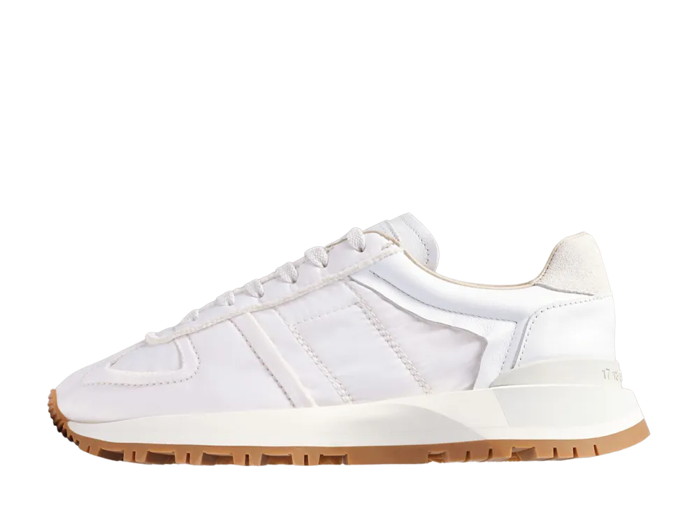 メゾン マルジェラ ウィメンズ レザー スニーカー "ホワイト"