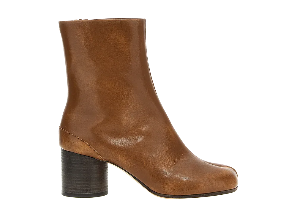 メゾン マルジェラ ウィメンズ タビ アンクルブーツ "ブラウン"