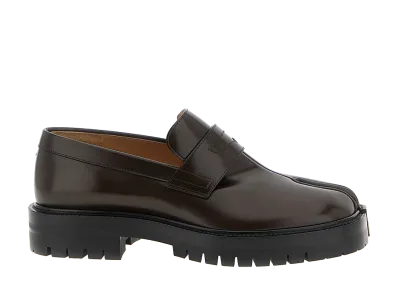 Maison Margiela Tabi Loafer "Brown"