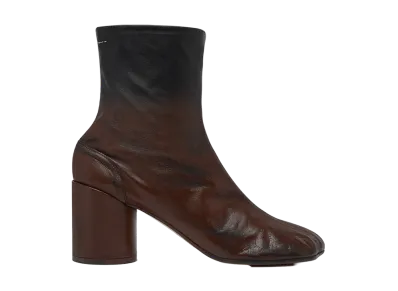 MM6 Maison Margiela Women's Anatomic Block Heel Boots "Black"