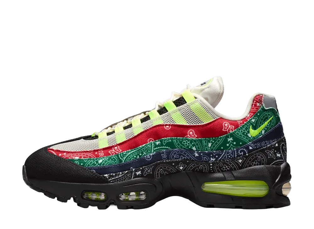 ナイキ エアマックス95 ビッグバブル SP "ペイズリー/バンダナ"