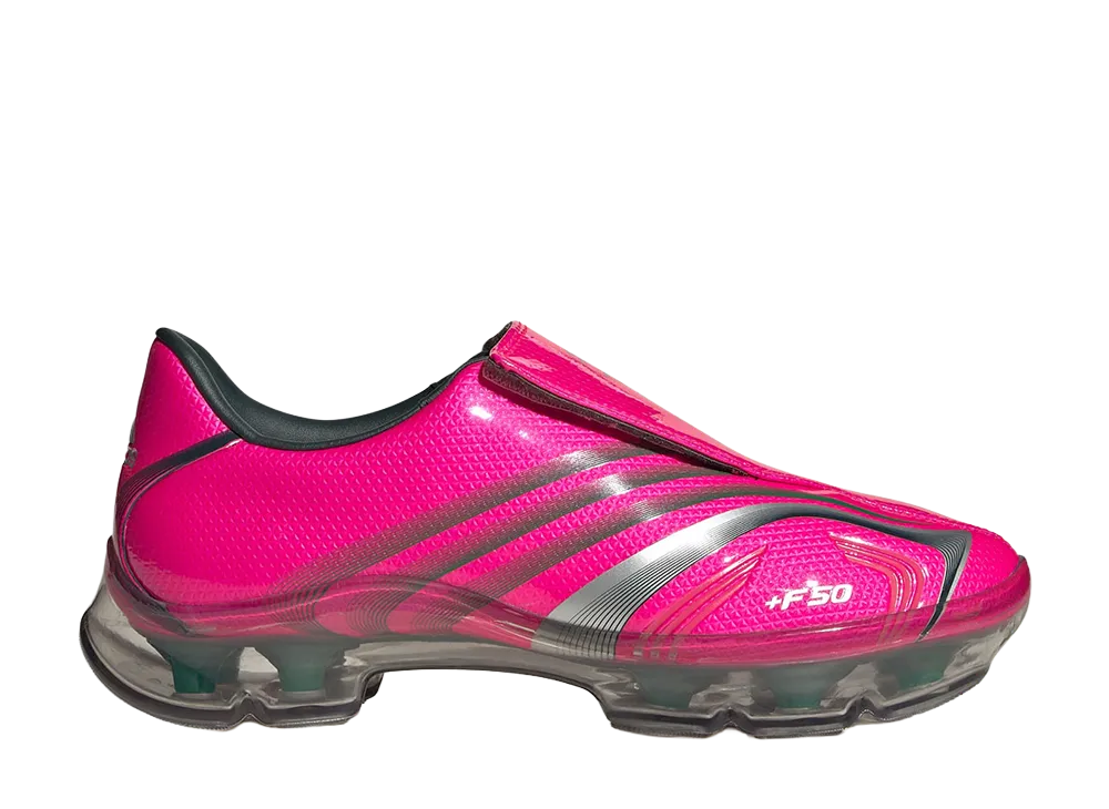 アディダス ウィメンズ F50 アディフレーム "ショックピンク"