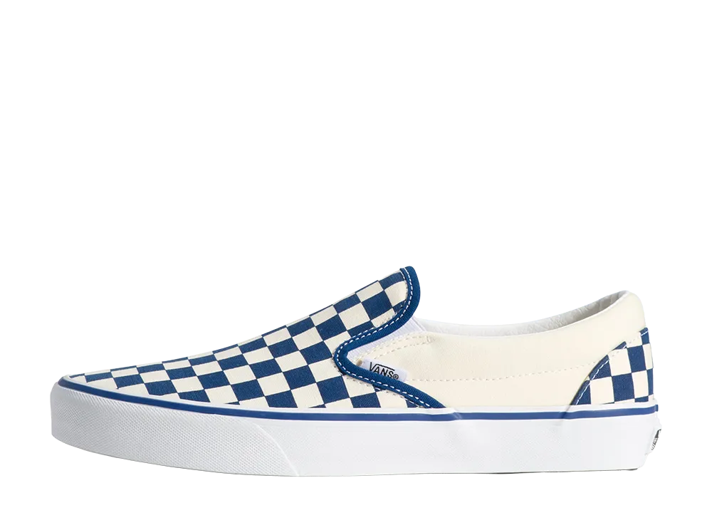 Vans Classic Slip-On "True Blue/White"