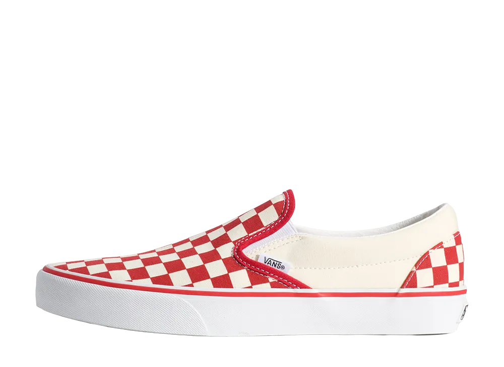 Vans Classic Slip-On "Racing Red/White"