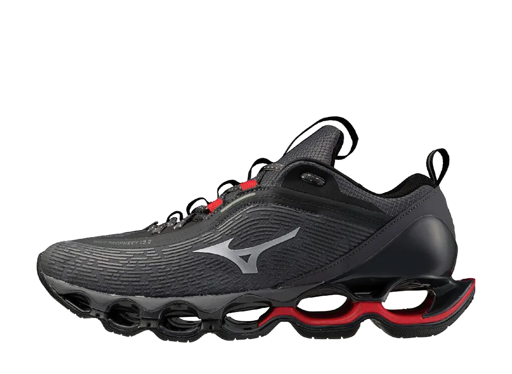 Mizuno Wave Prophecy 13.2 "Dark Grey/Silver/Red"