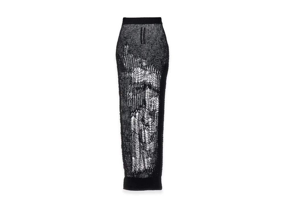 Rick Owens Women's Spider Ziggy' Skirt "Black"