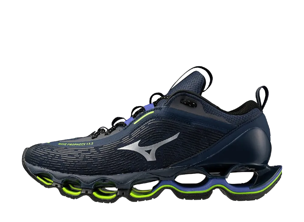 Mizuno Wave Prophecy 13.2 "Navy/Silver/Dark Grey"