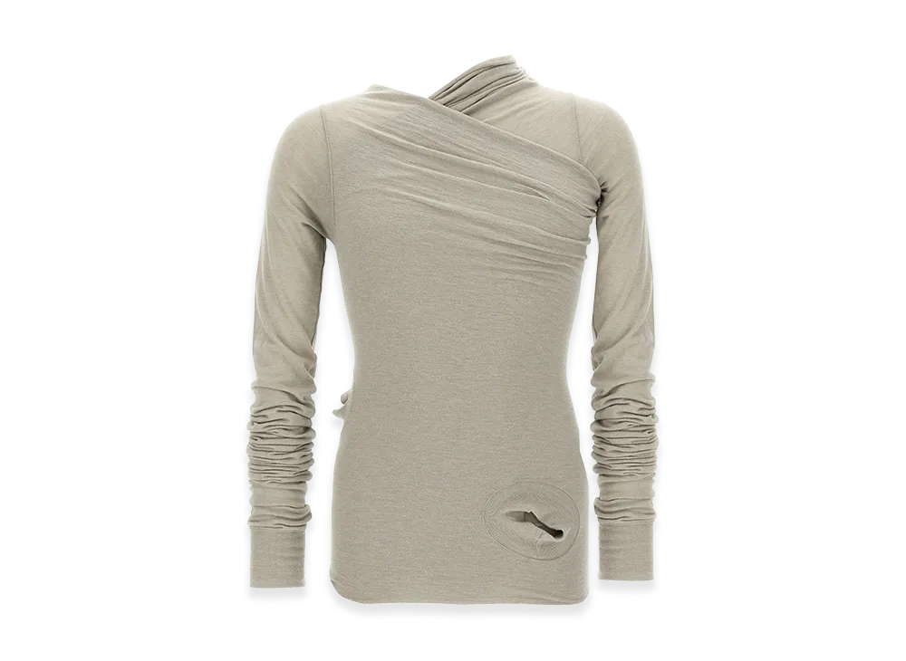 Rick Owens Hollywood Banana' T-Shirt "Gray"