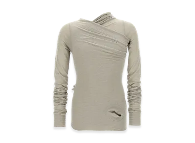 Rick Owens Hollywood Banana' T-Shirt "Gray"