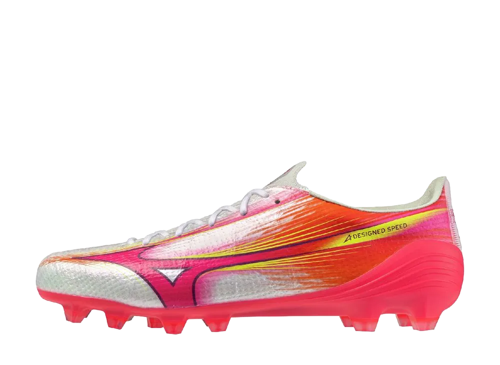 Mizuno α 3 Elite "White/Pink"