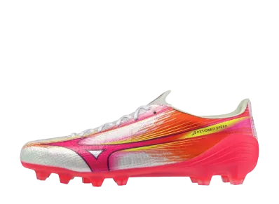 Mizuno α 3 Elite "White/Pink"