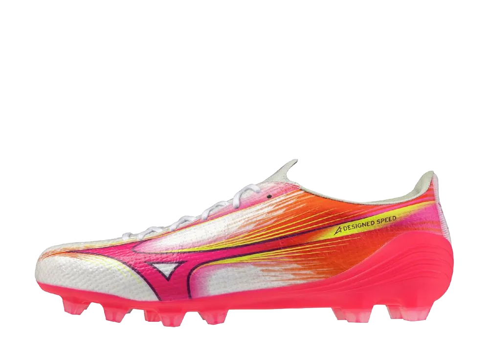 Mizuno α 3 Pro "White/Pink"
