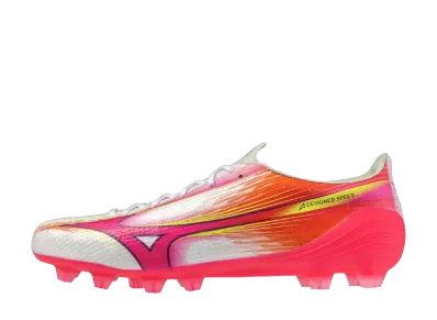 Mizuno α 3 Pro "White/Pink"