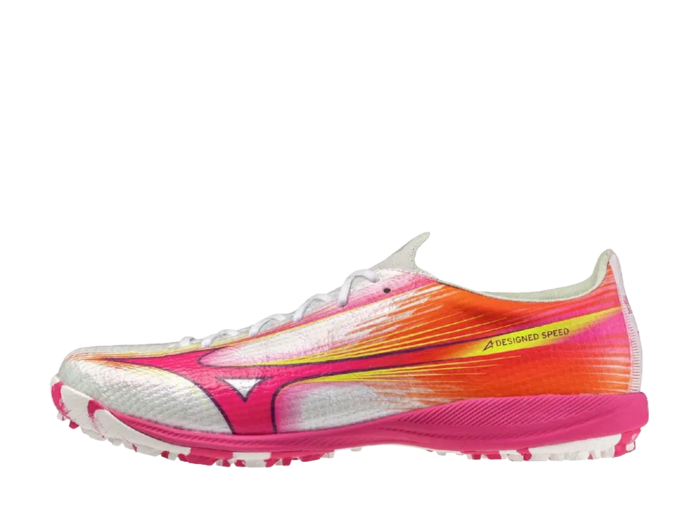 Mizuno α 3 Elite AS "White/Pink"