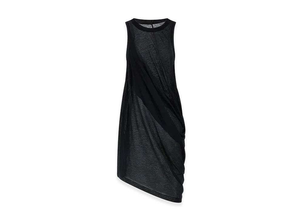 Rick Owens Anthem Tank' Top "Black"