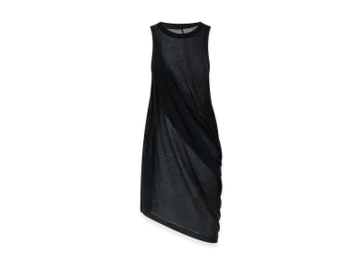 Rick Owens Anthem Tank' Top "Black"