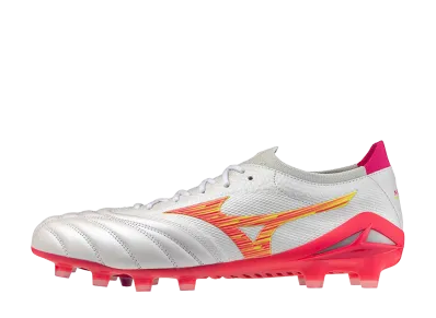 Mizuno Morelia Neo 4 β Japan "Super White Pearl/Pink"