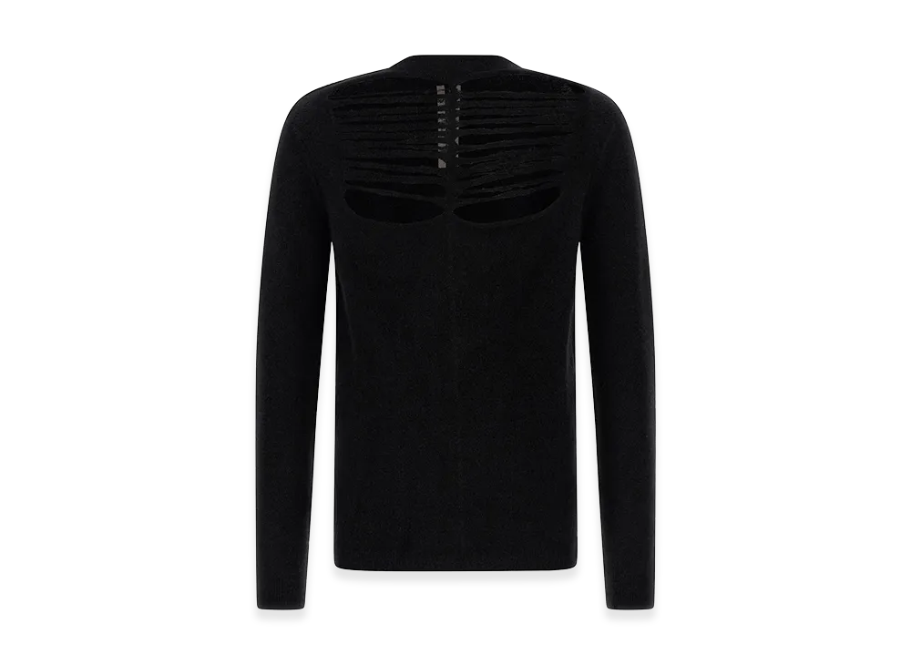 Rick Owens LS Top' Sweater "Black"