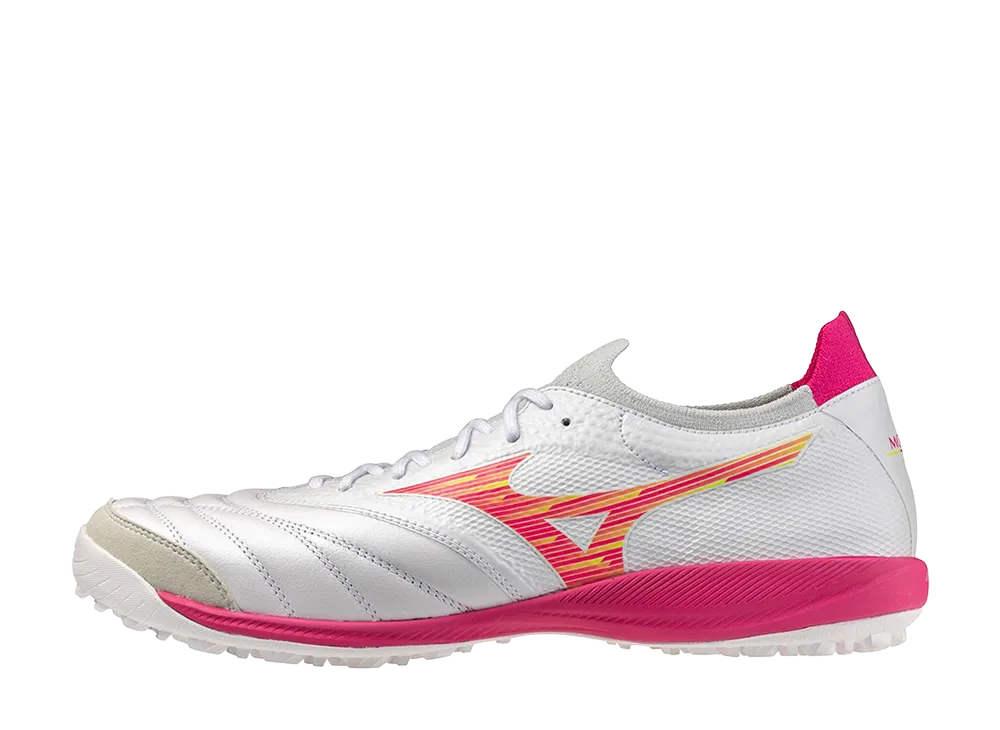 Mizuno Morelia Neo Sala β Japan TF "Super White Pearl/Pink"