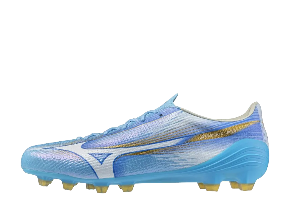 Mizuno Alpha 3 Japan "Unity Sky Blue/White"