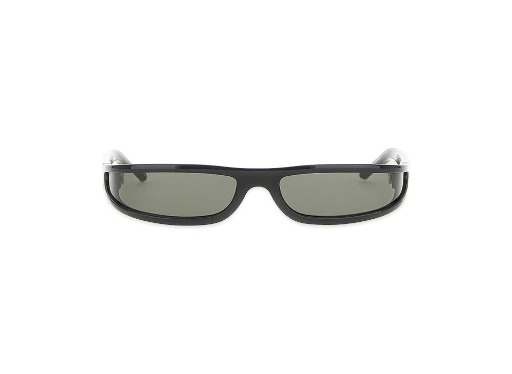 Rick Owens Fog' Sunglasses "Black"