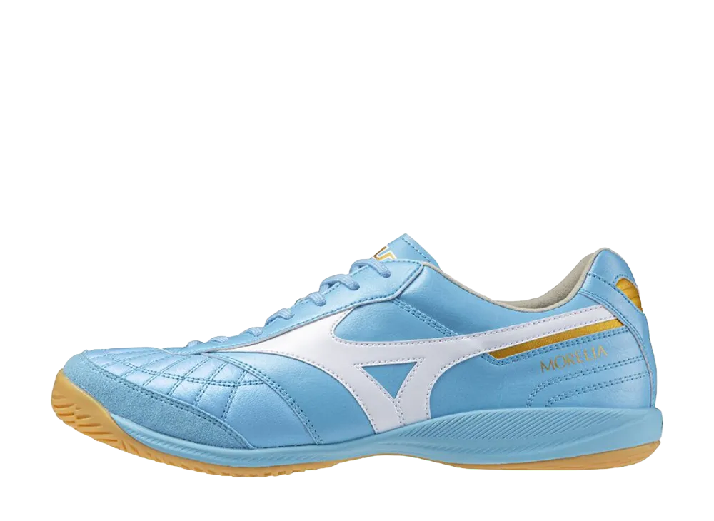 Mizuno Morelia Sala Japan In "Unity Sky Blue/White"