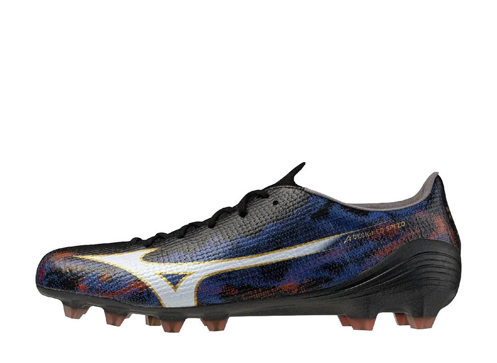 Mizuno Alpha 3 Japan "Black/White"