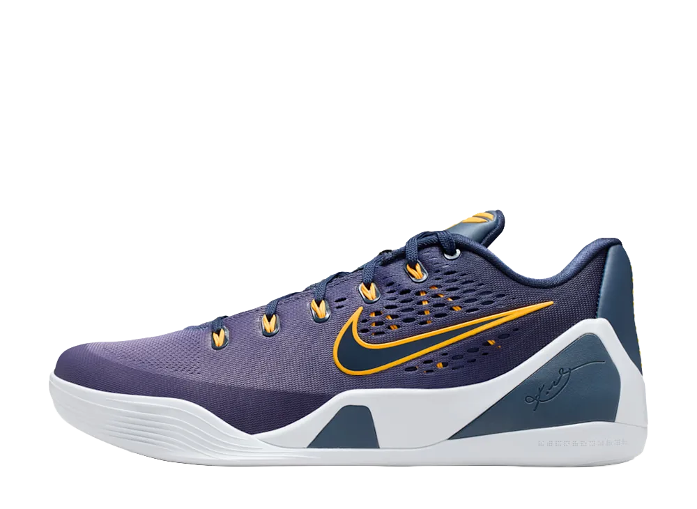Nike Kobe 9 Elite Low EM Protro "Thunder Blue"