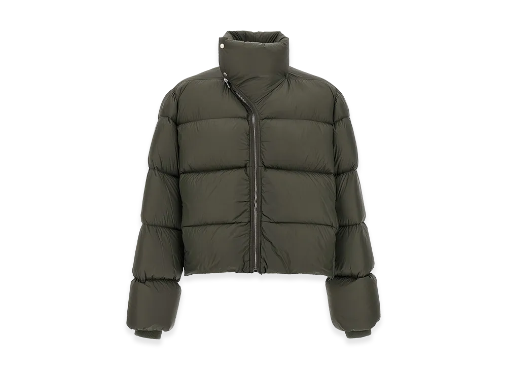 Rick Owens Turtle' Down Jacket "Gray"