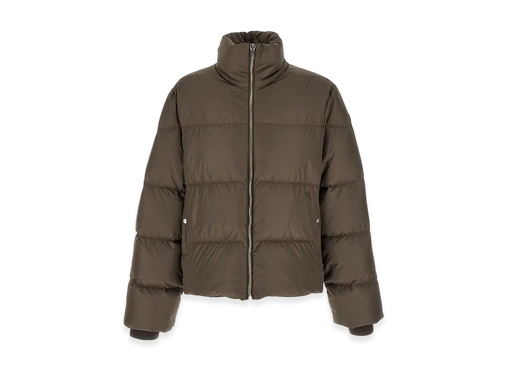 Rick Owens x Moncler 'Cyclopic' Down Jacket "Brown"