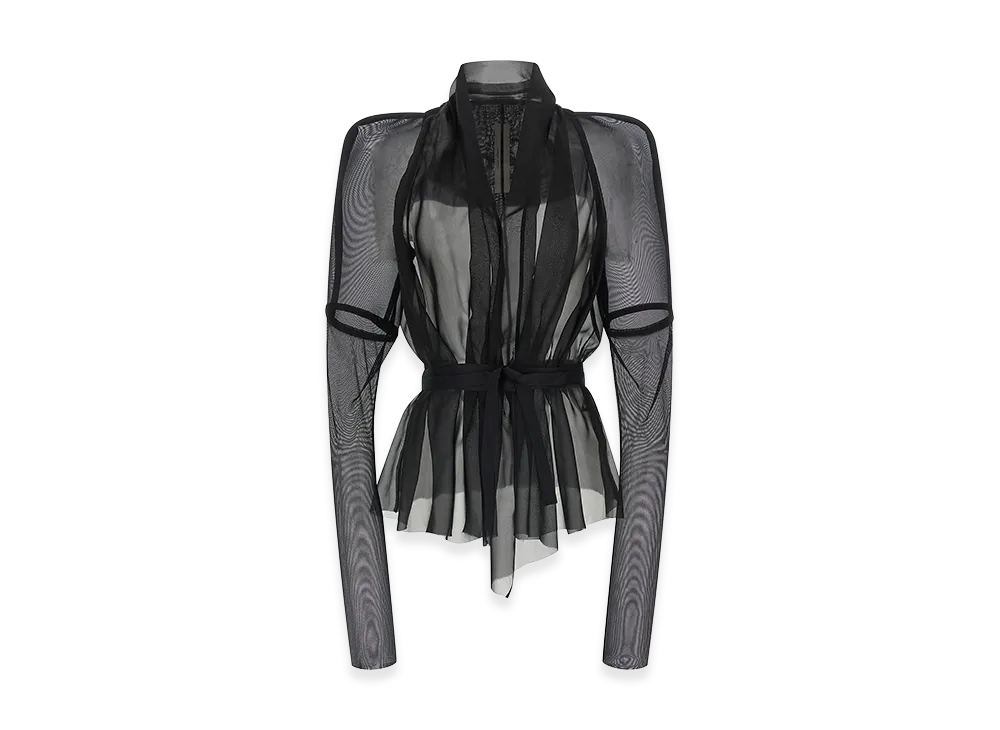Rick Owens Women's Combo Metro' Jacket "Black"