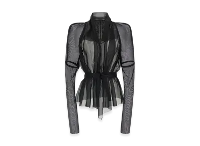Rick Owens Women's Combo Metro' Jacket "Black"