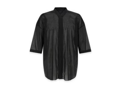 Rick Owens Jumbo Faun' Shirt "Black"