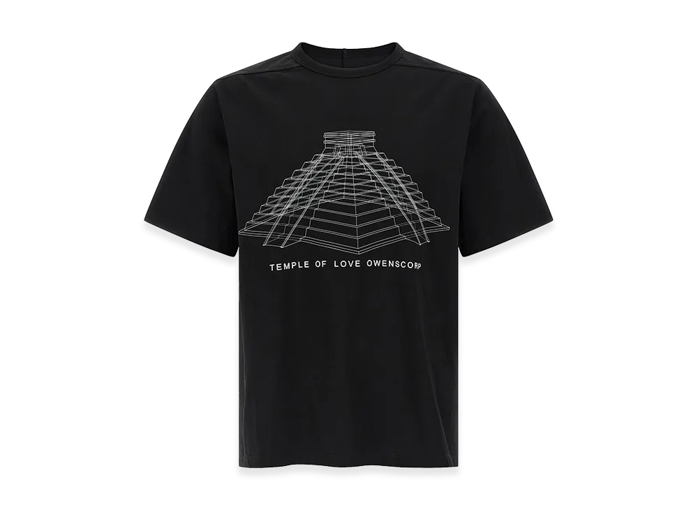 Rick Owens Brad T' T-Shirt "Black"