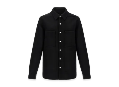 Rick Owens Outershirt' Overshirt "Black"